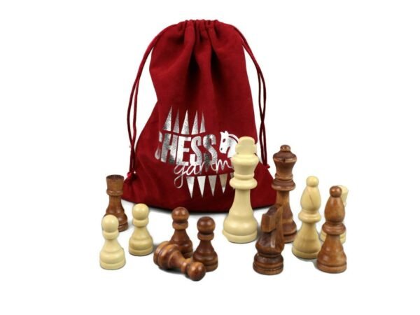 Chess Wooden Pieces ''Ashwood''
