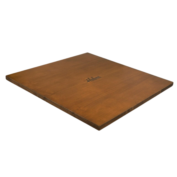 Helena Flat Walnut Chess Board 20 Inch - Image 2