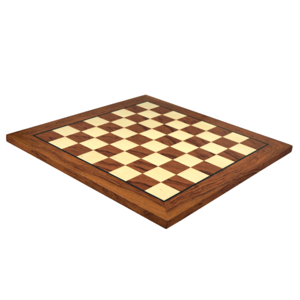 Helena Flat Rosewood Chess Board 20 Inch