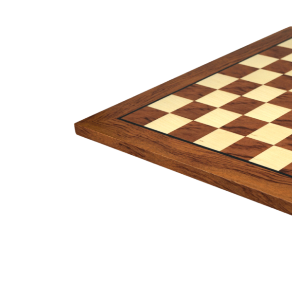 Helena Flat Rosewood Chess Board 20 Inch - Image 3