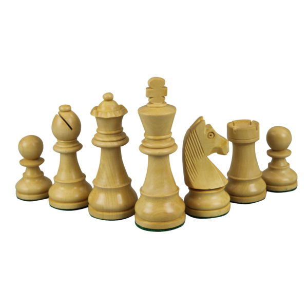 Mahogany Chess Set 20 Inch with Weighted Sheesham German Staunton Chess Pieces 3.75 Inch - Image 6