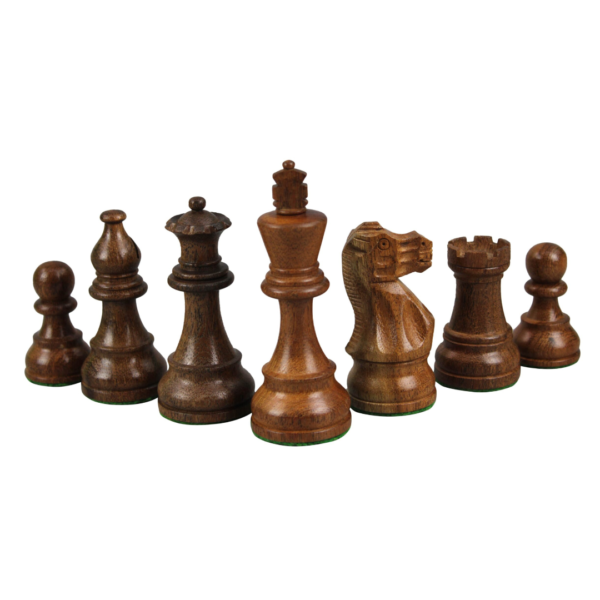 Palisander Chess Set 20 Inch with Weighted Sheesham Classic Staunton Chess Pieces 3.75 Inch - Image 7