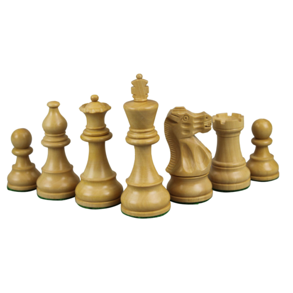 Wenge Chess Set 21 Inch with Weighted Sheesham Classic Staunton Chess Pieces 3.75 Inch - Image 5