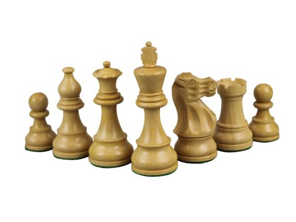 Walnut Chess Set 20 Inch With Helena Flat Chess Board and Weighted Sheesham Atlantic Classic Staunton Chess Pieces 3.75 Inch - Image 6