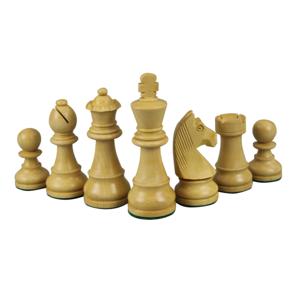 Palisander Chess Set 20 Inch with Weighted Sheesham German Staunton Pieces 3.75 Inch - Image 6