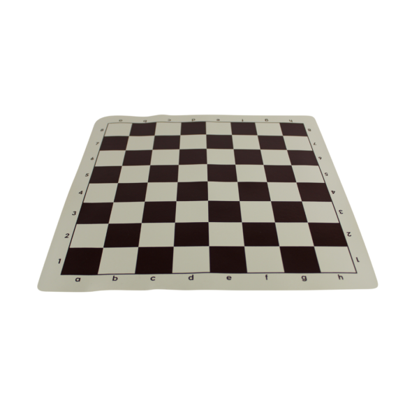 Brown Club Roll Up Chess Set 20 Inch (Double Queen) - Image 4