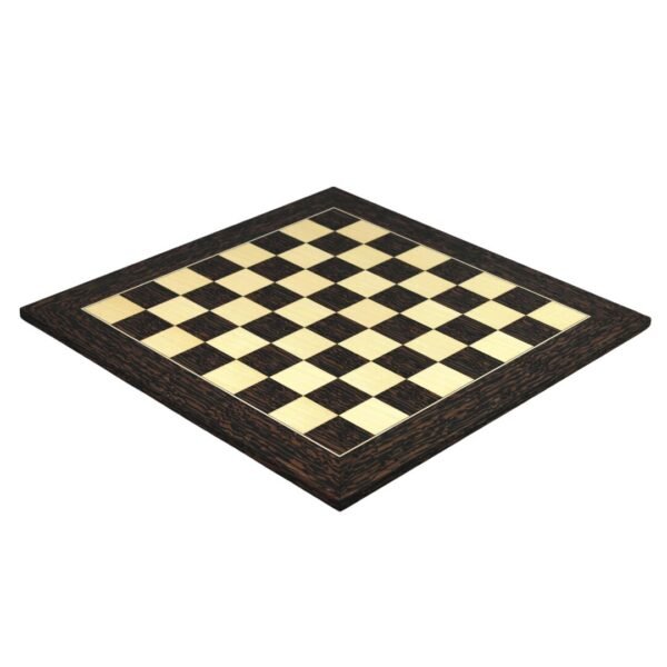 Tiger Ebony Chess Set 20 Inch with Weighted Ebonised Morphy Professional Staunton Chess Pieces 3.75 Inch - Image 2