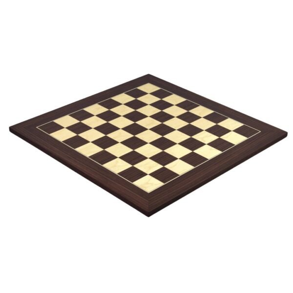 Macassar Chess Set 20 Inch with Weighted Sheesham Staunton French Knight Pieces 3.75 Inch - Image 2