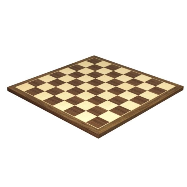 Walnut Chess Set 16 inch With Weighted Sheesham Classic Staunton Classic Pieces 3 inch - Image 2