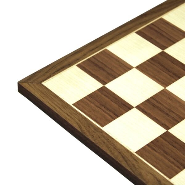 Walnut Chess Set 16 inch With Weighted Sheesham Classic Staunton Classic Pieces 3 inch - Image 4