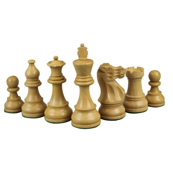 Walnut Chess Set 16 inch With Weighted Sheesham Classic Staunton Classic Pieces 3 inch - Image 6