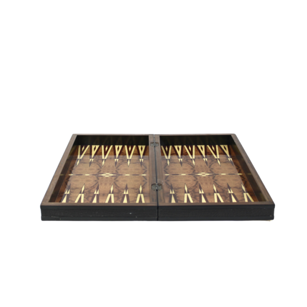Wooden Motif Design Chess & Backgammon Set 20 Inch - Image 5