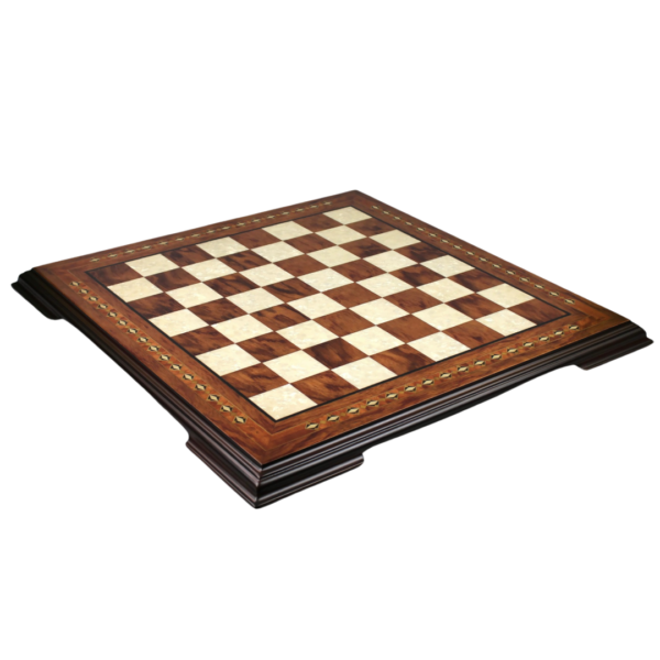 Rosewood Chess Set 17 Inch with Helena Chess Board and Weighted Sheesham German Staunton Chess Pieces 3 Inch - Image 3