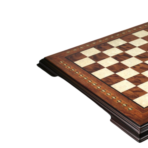 Rosewood Chess Set 20 Inch with Helena Chess Board and Weighted Sheesham Fierce Knight Staunton Chess Pieces 3.75 Inch - Image 5