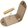 Travel Leather Inner Felted Portable Cribbage Set 10 Inch - Image 2