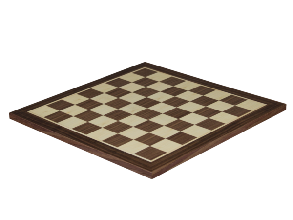 Walnut Chess Set With Chess Pieces And Chess Bag 14 Inch - Image 3