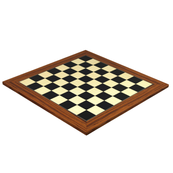 Palisander Chess Set 20 Inch with Weighted Sheesham Zagreb Staunton Chess Pieces 3.75 Inch - Image 2