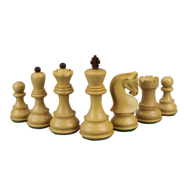 Palisander Chess Set 20 Inch with Weighted Sheesham Zagreb Staunton Chess Pieces 3.75 Inch - Image 6