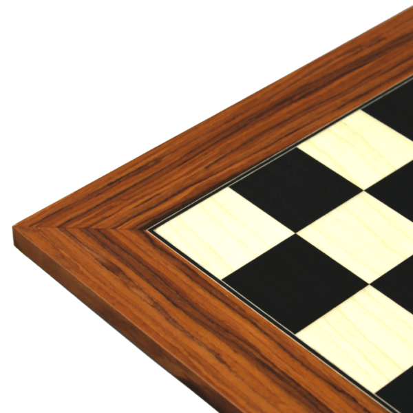 Palisander Chess Set 20 Inch with Weighted Sheesham Zagreb Staunton Chess Pieces 3.75 Inch - Image 4