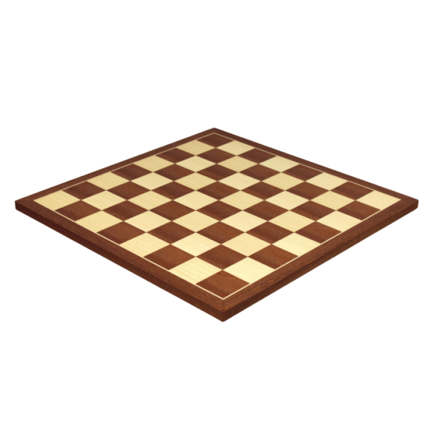 Mahogany Chess Set 20 Inch with Weighted Sheesham Zagreb Staunton Pieces 3.75 Inch - Image 2