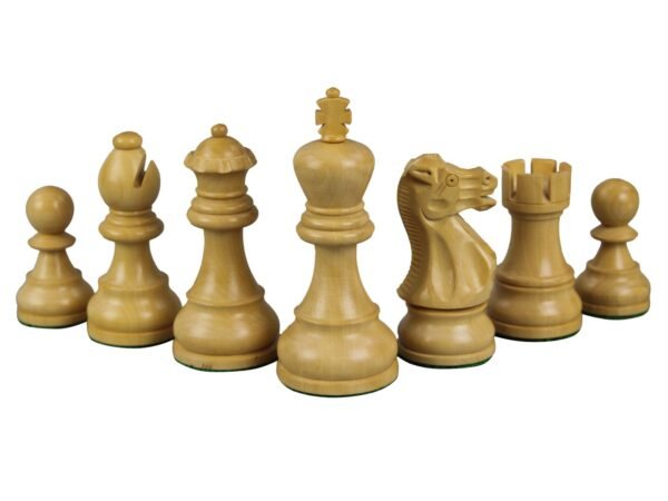 Walnut Chess Set 20 Inch With Helena Mother Of Pearl Flat Chess Board and Weighted Sheesham Executive Staunton Chess Pieces 3.75 Inch - Image 7