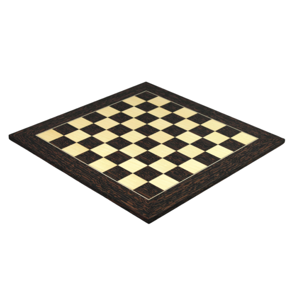 Tiger Ebony Chess Set 20 Inch with Weighted Sheesham Staunton Fierce Knight (Queens Gambit) Pieces 3.75 Inch - Image 2