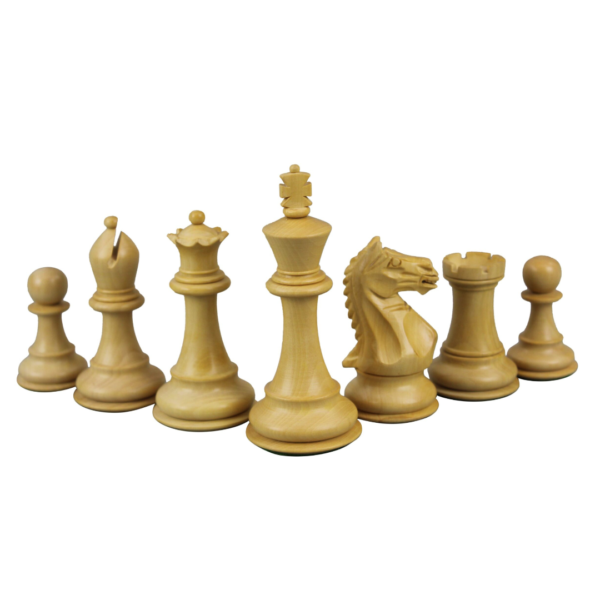 Palisander Chess Set 20 Inch with Weighted Sheesham Staunton Fierce Knight(Queens Gambit) Chess Pieces 3.75 Inch - Image 6