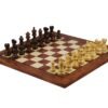 Rosewood Chess Set 20 Inch With Helena Flat Chess Board and Weighted Sheesham Executive Staunton Chess Pieces 3.75 Inch - Image 2