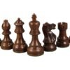 Rosewood Chess Set 20 Inch With Helena Flat Chess Board and Weighted Sheesham Executive Staunton Chess Pieces 3.75 Inch - Image 7