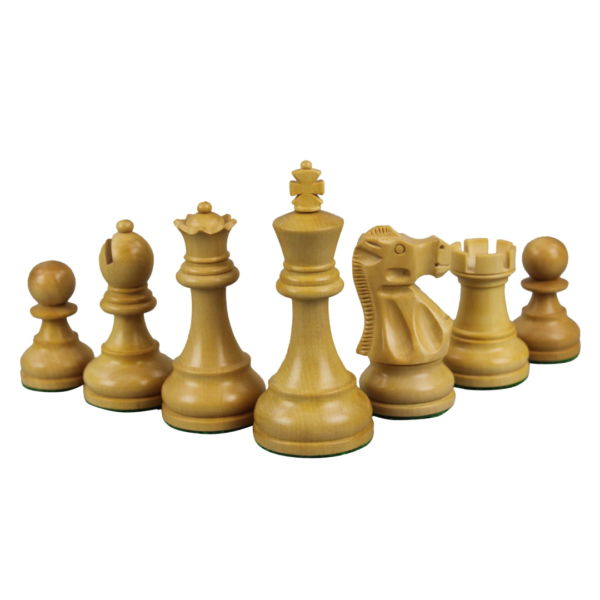 Walnut Chess Set 20 Inch With Helena Mother of Pearl Flat Chess Board and Weighted Sheesham Reykjavik Staunton Chess Pieces 3.75 Inch - Image 7