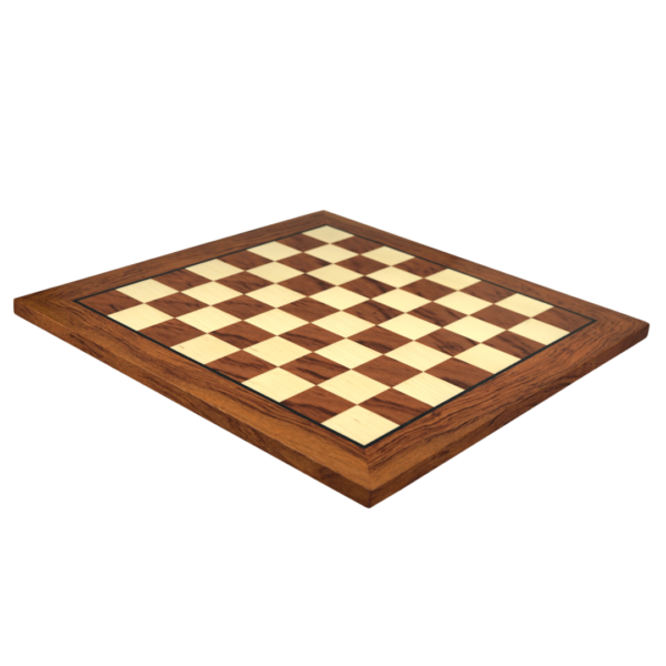 Rosewood Chess Set 20 Inch Helena Flat Chess Board and Weighted Sheesham Zagreb Staunton Chess Pieces 3.75 Inch - Image 3