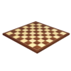 Mahogany Chess Set 21 Inch with Weighted Sheesham Staunton French Knight Chess Pieces 3.75 Inch - Image 2