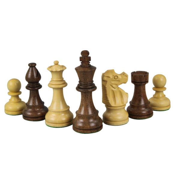 Palisander Chess Set 20 Inch with Weighted Sheesham Staunton French Knight Chess Pieces 3.75 Inch - Image 5