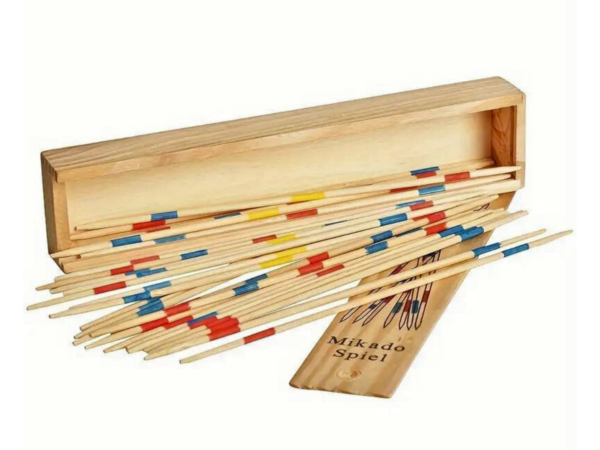 Travel Mikado Game Traditional Pick Up Sticks Game, Suitable for Indoor and Outdoor Play - Image 3