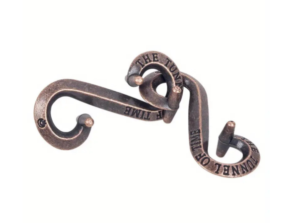 Metal S Lock Magic Brain Teaser Puzzle
