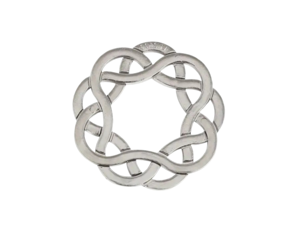 Metal Magic Lock Brain Teaser Puzzle