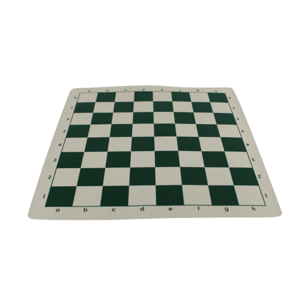 Green Club Roll Up Chess Set 14 Inch - Image 4