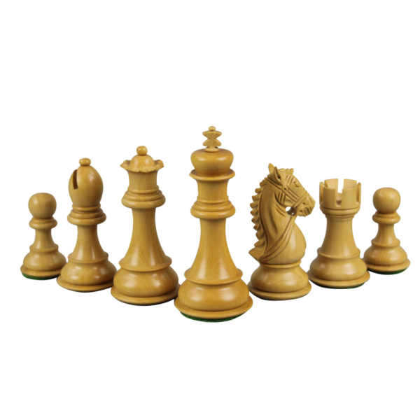 Rosewood Chess Set 20 Inch With Helena Mother of Pearl Flat Board And Weighted Sheesham King Bridal Staunton Chess Pieces 3.75 Inch - Image 7