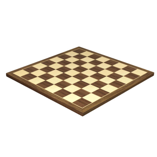 Walnut Chess Board 20 Inch