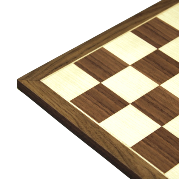 Walnut Chess Board 20 Inch - Image 2