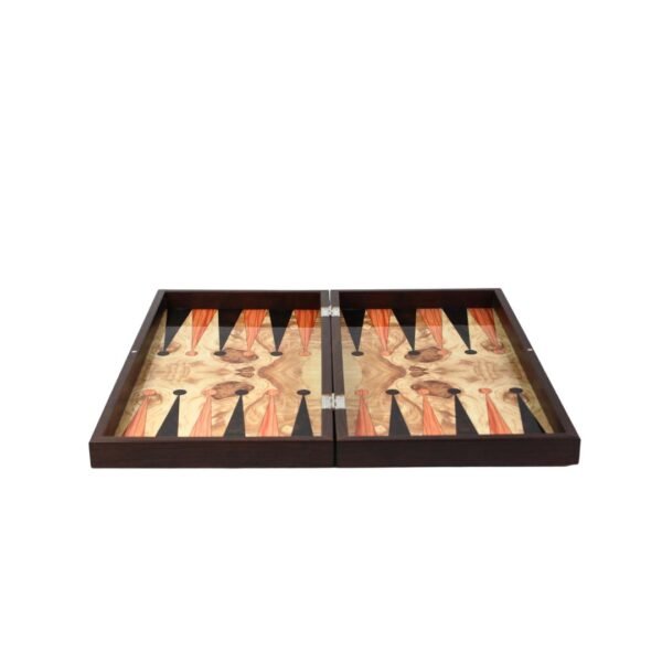 Red Oak Chess & Backgammon Set 19 Inch - Image 5