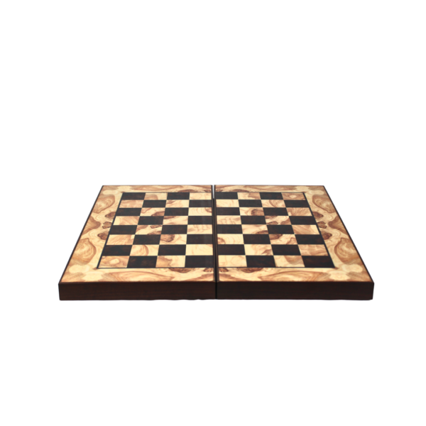 Red Oak Backgammon Set 19 Inch - Image 3