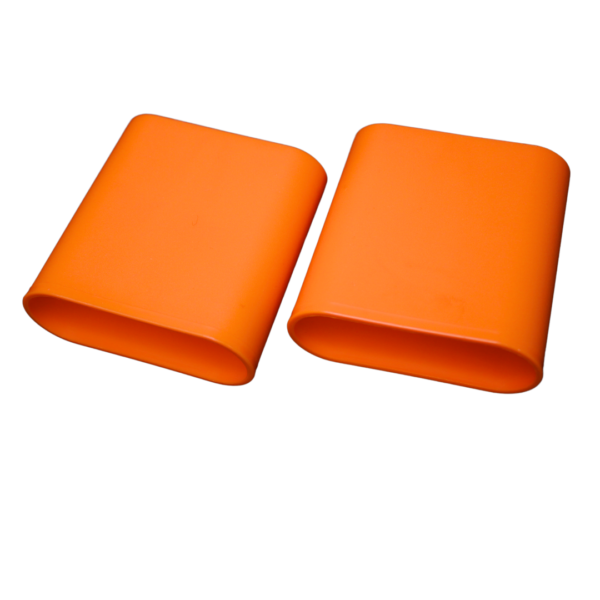Replacement Game Roll Orange Dice Cups Shakers