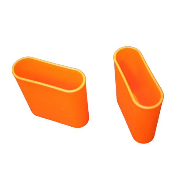Replacement Game Roll Orange Dice Cups Shakers - Image 2
