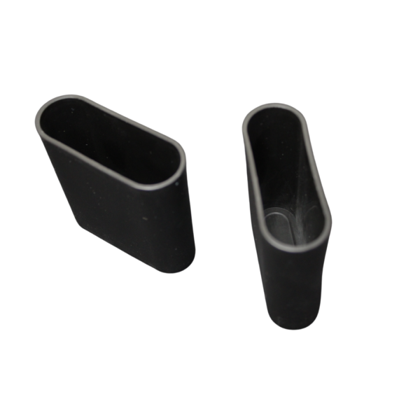 Replacement Game Roll Black Dice Cups Shakers - Image 2