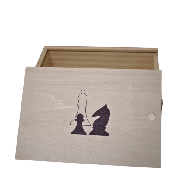 Sliding Chess Storage Box - Image 3