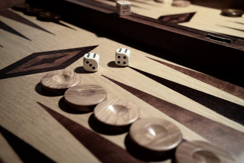 Backgammon set